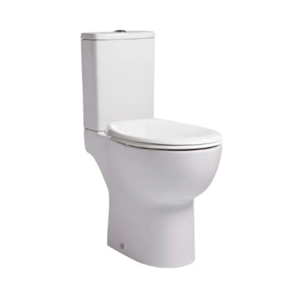 Product cut out image of the Tavistock Loft Close Coupled Open Back Comfort Height Toilet